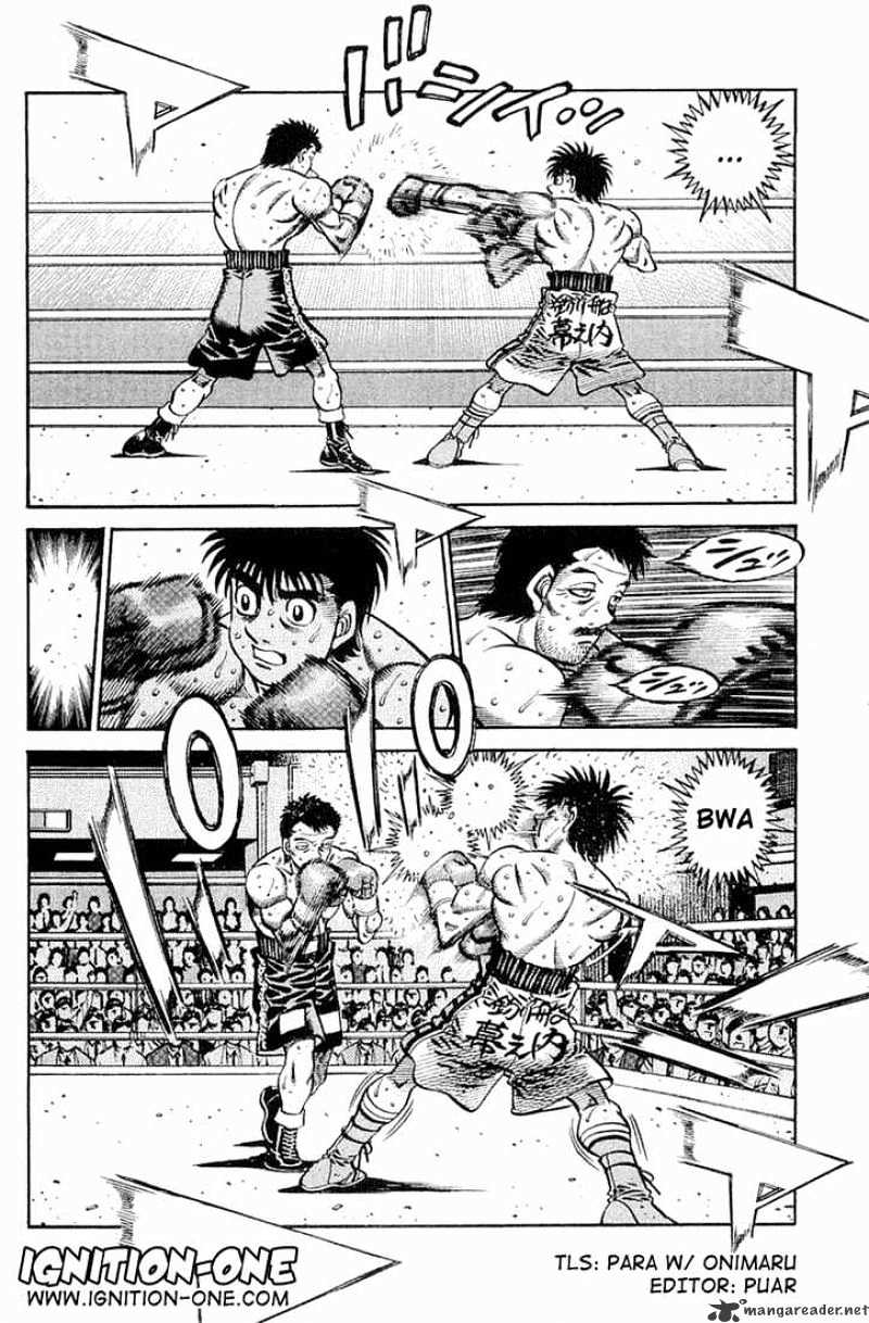 Hajime no Ippo: Fighting Spirit, Chapter 640 image 02